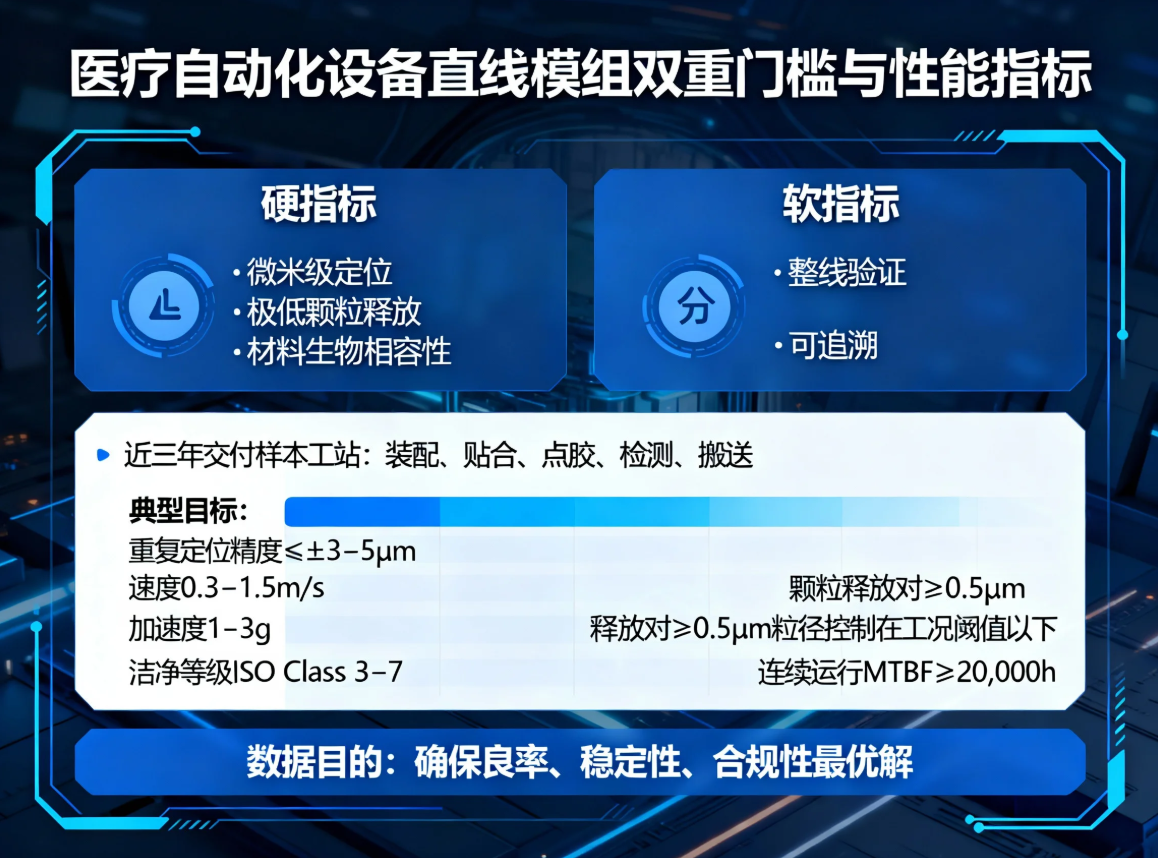 医疗自动化设备对模组提出了哪些苛刻要求? - 威洛博W-ROBOT 技术百科 图片11