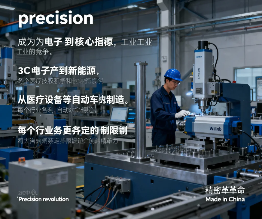 直线模组:以精密运动技术 - 威洛博W-ROBOT 技术百科 图片11