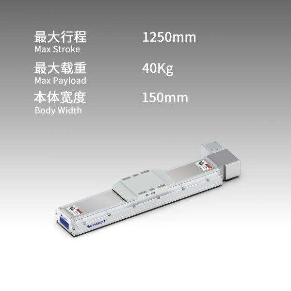 全密封-内嵌式皮带模组-VGTB15