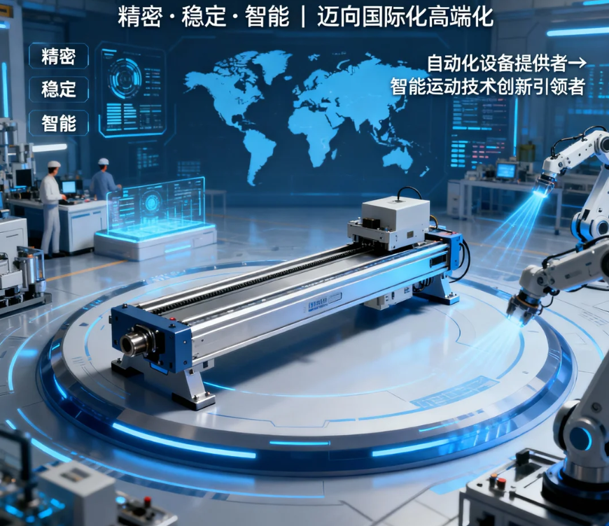 直线模组产业的突围 - 威洛博W-ROBOT 技术百科 图片11