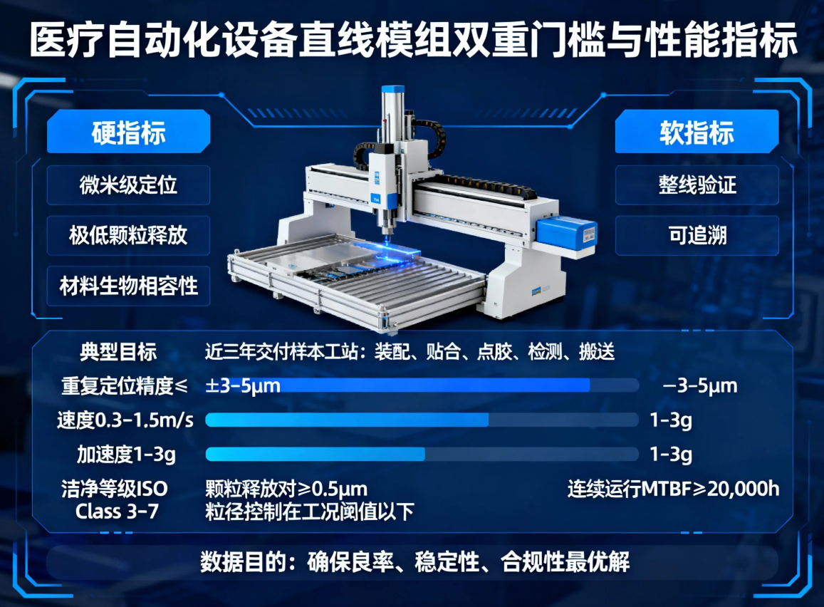 医疗自动化设备对模组提出了哪些苛刻要求？
