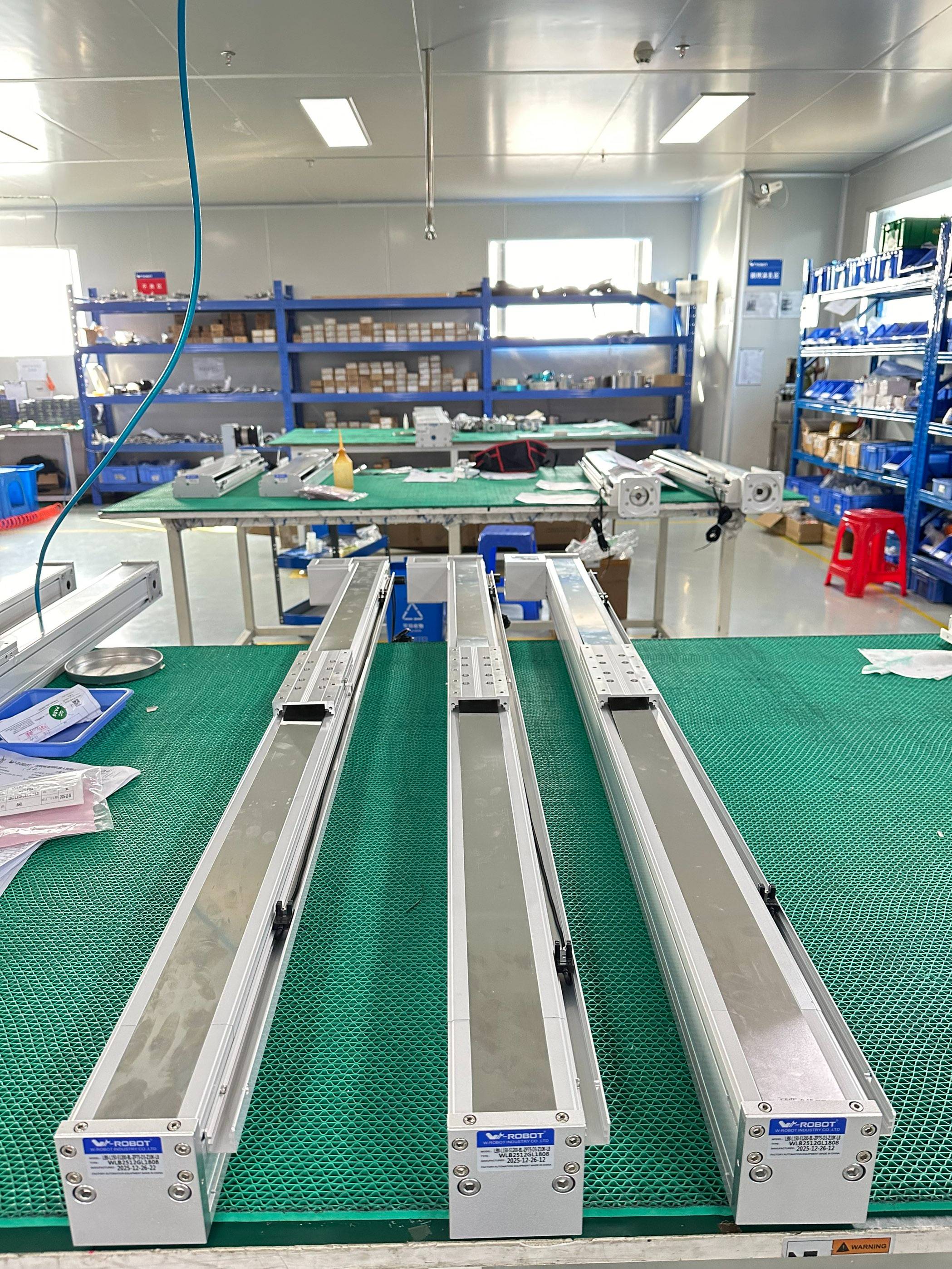 小空间也要强稳定：威洛博直线模组在3C装配线上的紧凑结构设计