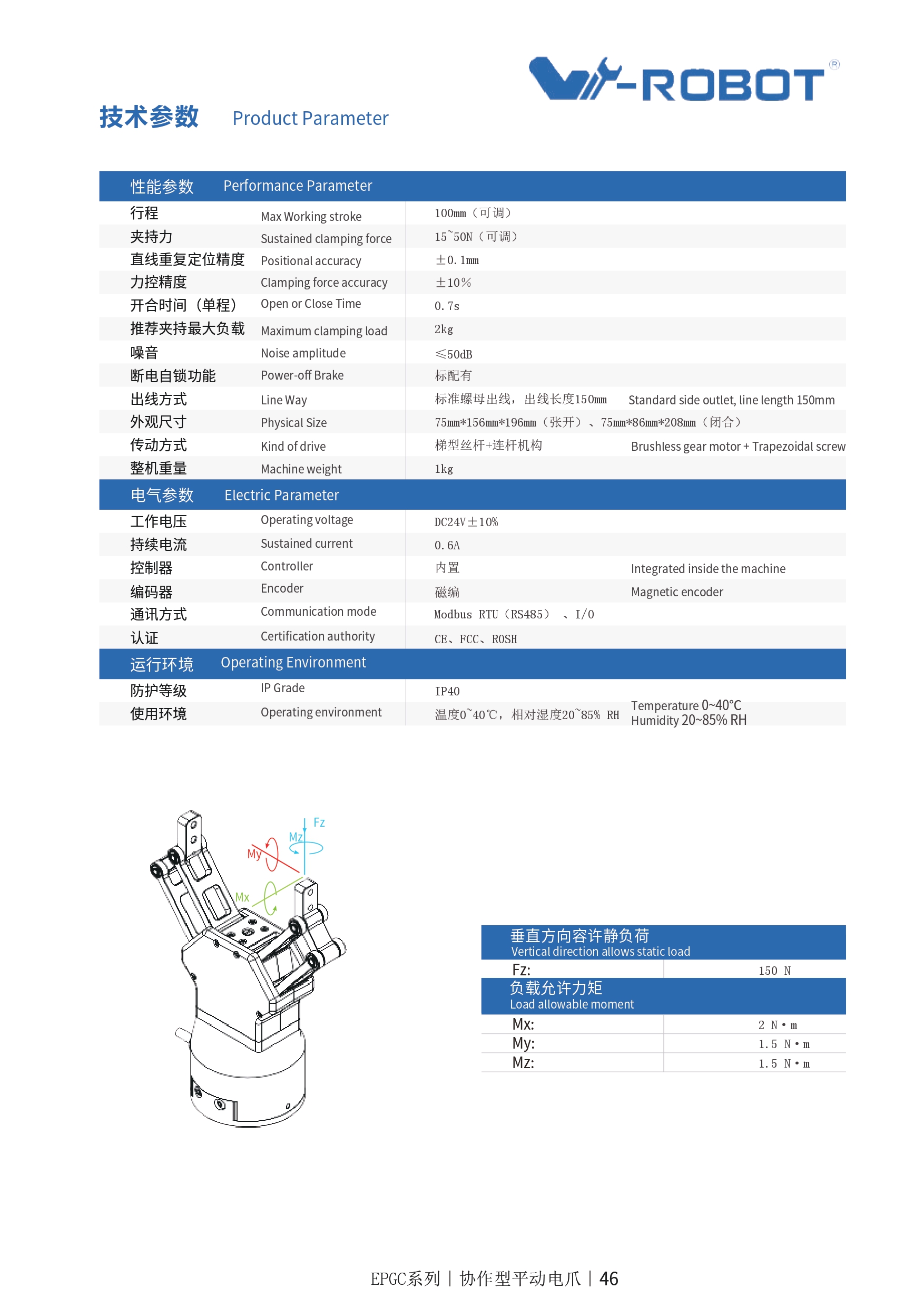 EPG2-100-50-威洛博