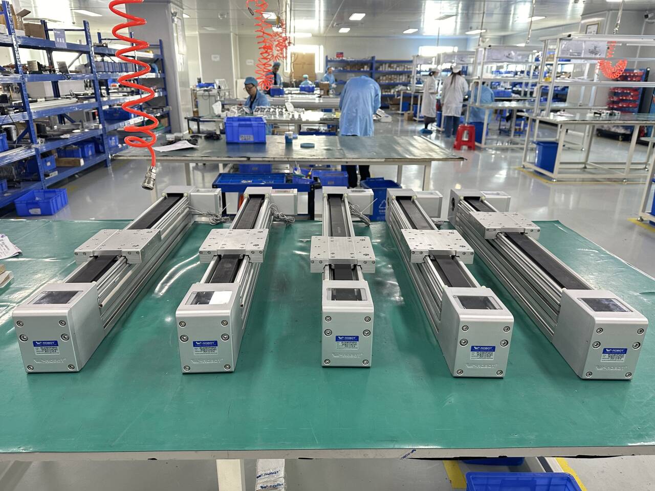 防尘、防水、防腐：IP 等级对威洛博直线模组意味着什么？