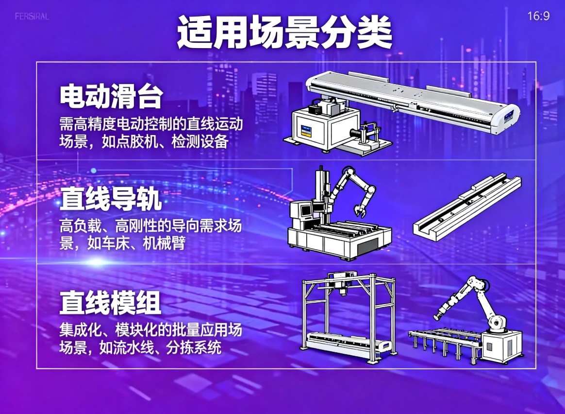 电动滑台,直线导轨,直线模组有什么区别?工程师该怎么选? - 威洛博W-ROBOT 技术百科 图片12