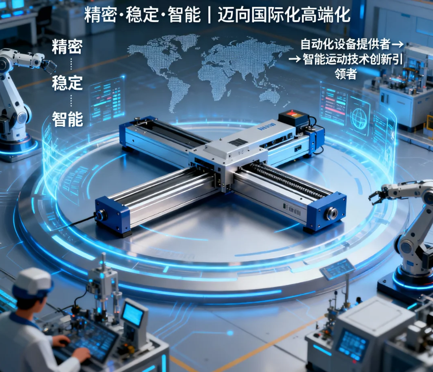 智能制造浪潮下的威洛博：直线模组产业的突围