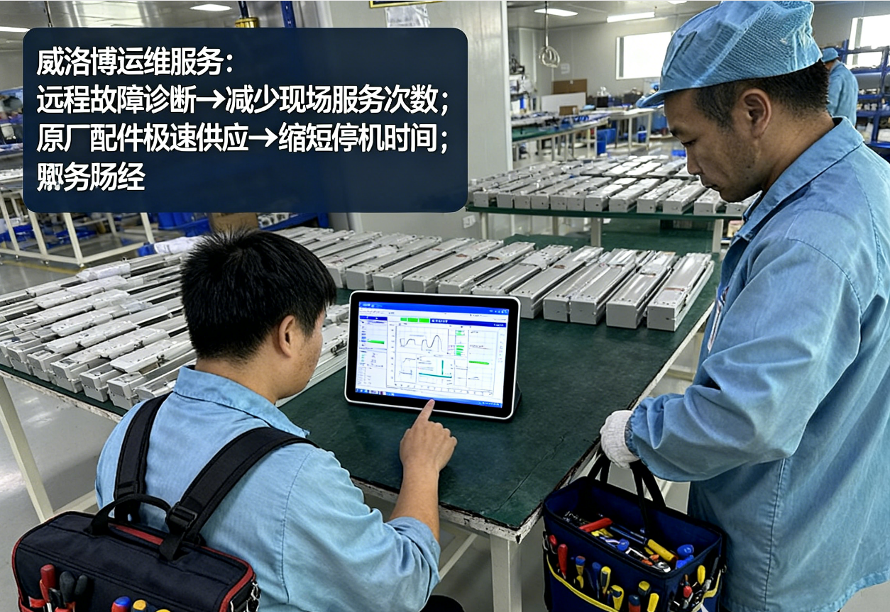 模组成本到底花在哪?威洛博如何帮企业降低30%维护成本 - 威洛博W-ROBOT 技术百科 图片11