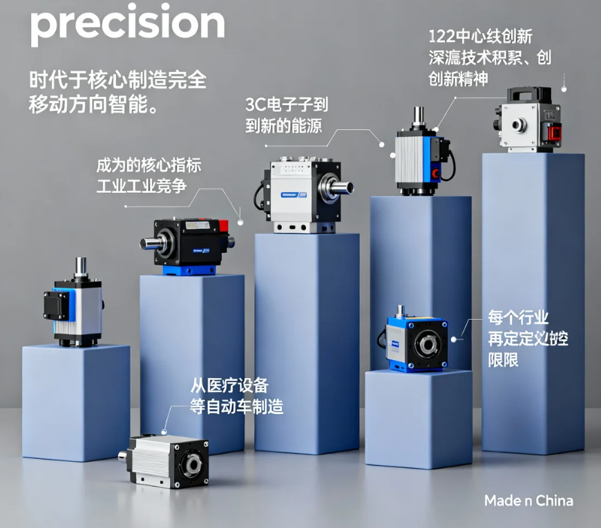 直线模组:以精密运动技术 - 威洛博W-ROBOT 技术百科 图片13