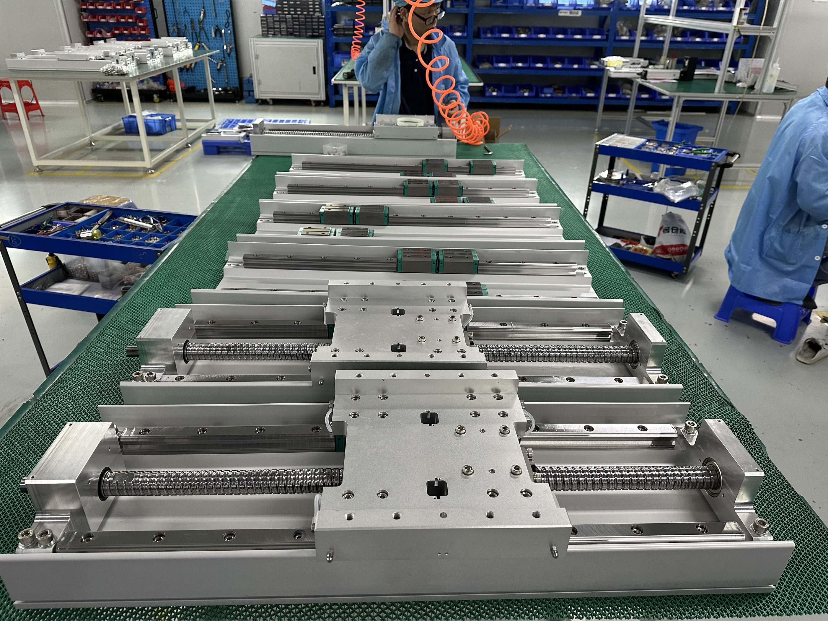 丝杆直线模组 丝杆直线模组