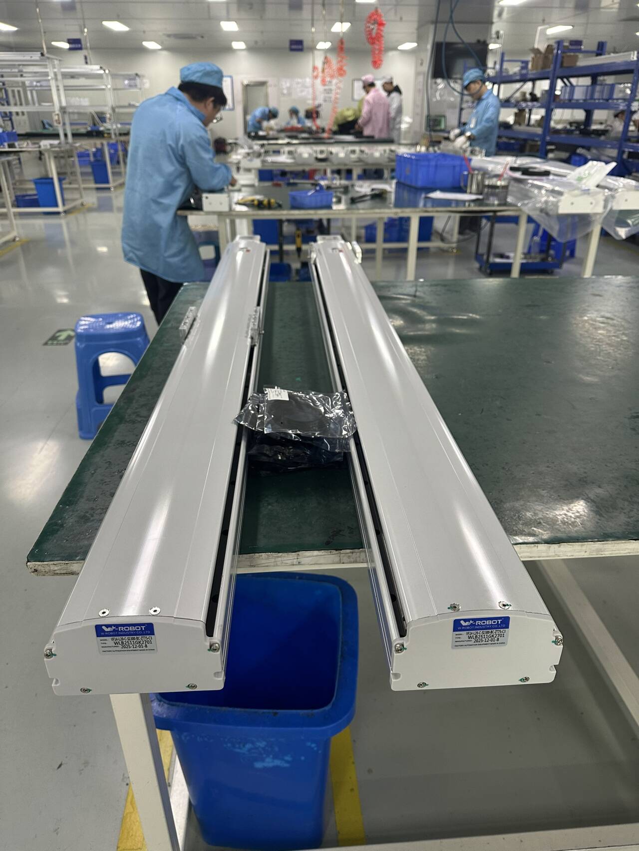 一套上下料工作站怎么搭？威洛博直线模组 + 电动夹爪协同应用解析