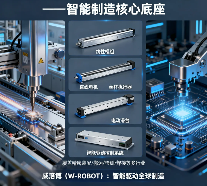 智能线性运动科技,威洛博在行动 - 威洛博W-ROBOT 技术百科 图片11