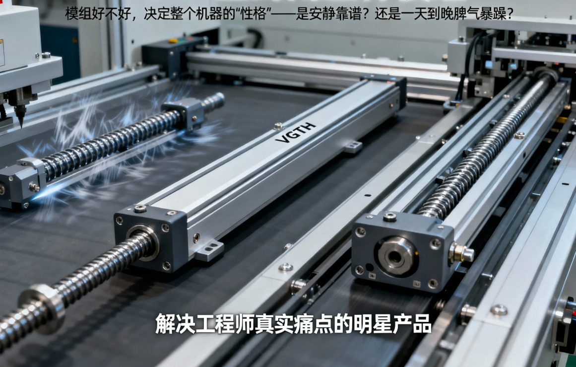 全封闭丝杆模组，到底强在哪里？——以 VGTH 系列为例的技术