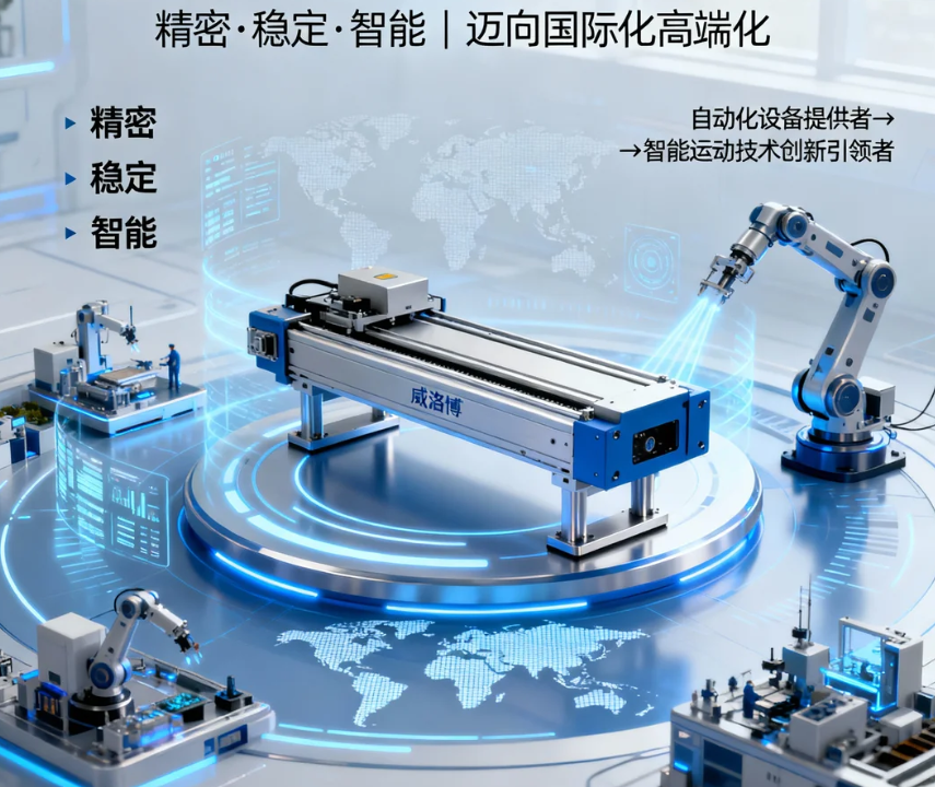 直线模组产业的突围 - 威洛博W-ROBOT 技术百科 图片12