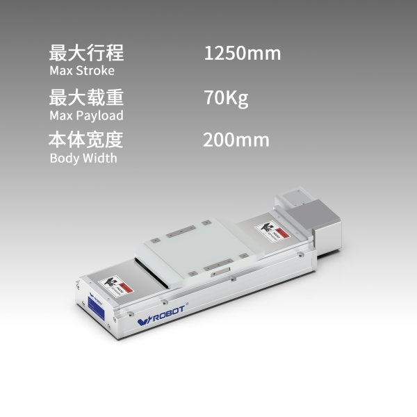 全密封-内嵌式皮带模组-VGTB20