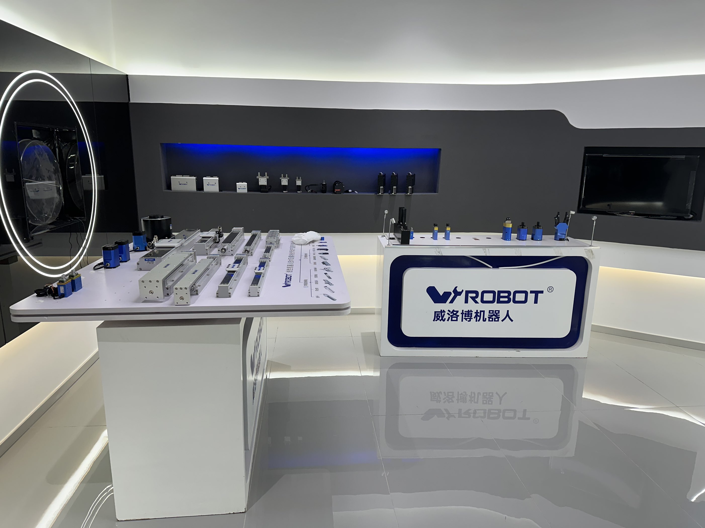 驱控合一，智造未来 —— 威洛博Drive & Control执行器全面赋能智能制造
