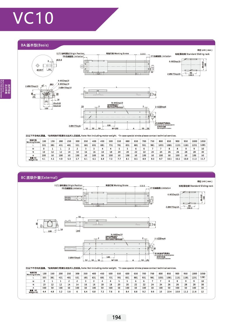 丝杆模块 VC10 图片67