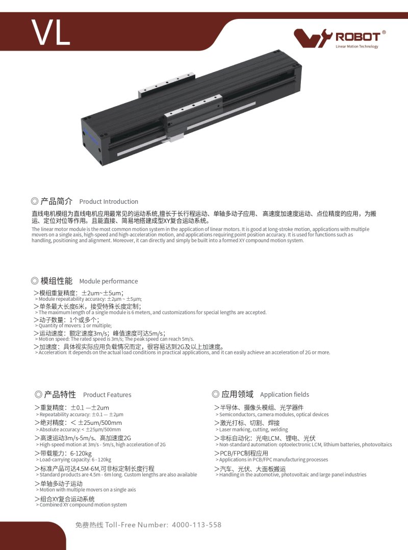 直线电机模块 VL6 图片67