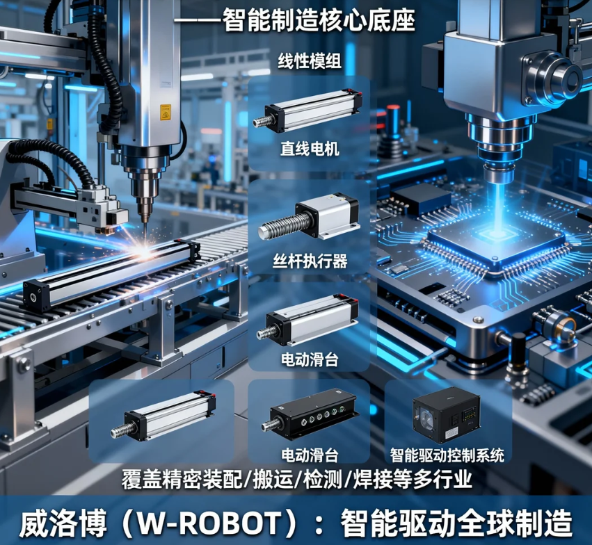 智能线性运动科技，威洛博在行动