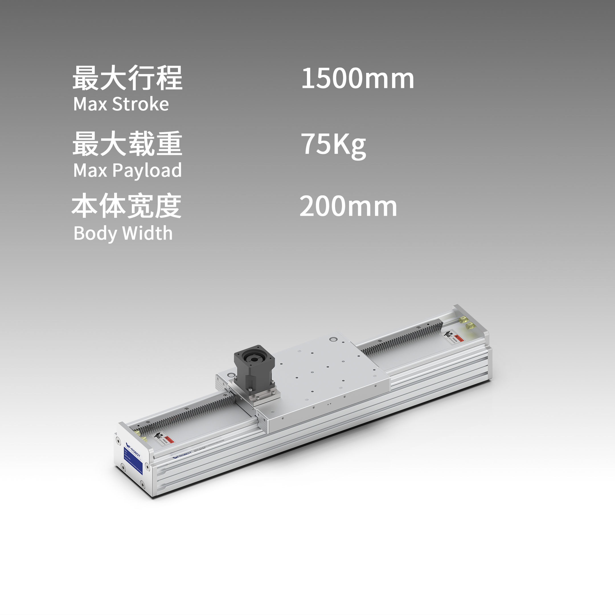 齿条齿轮模块 EG20