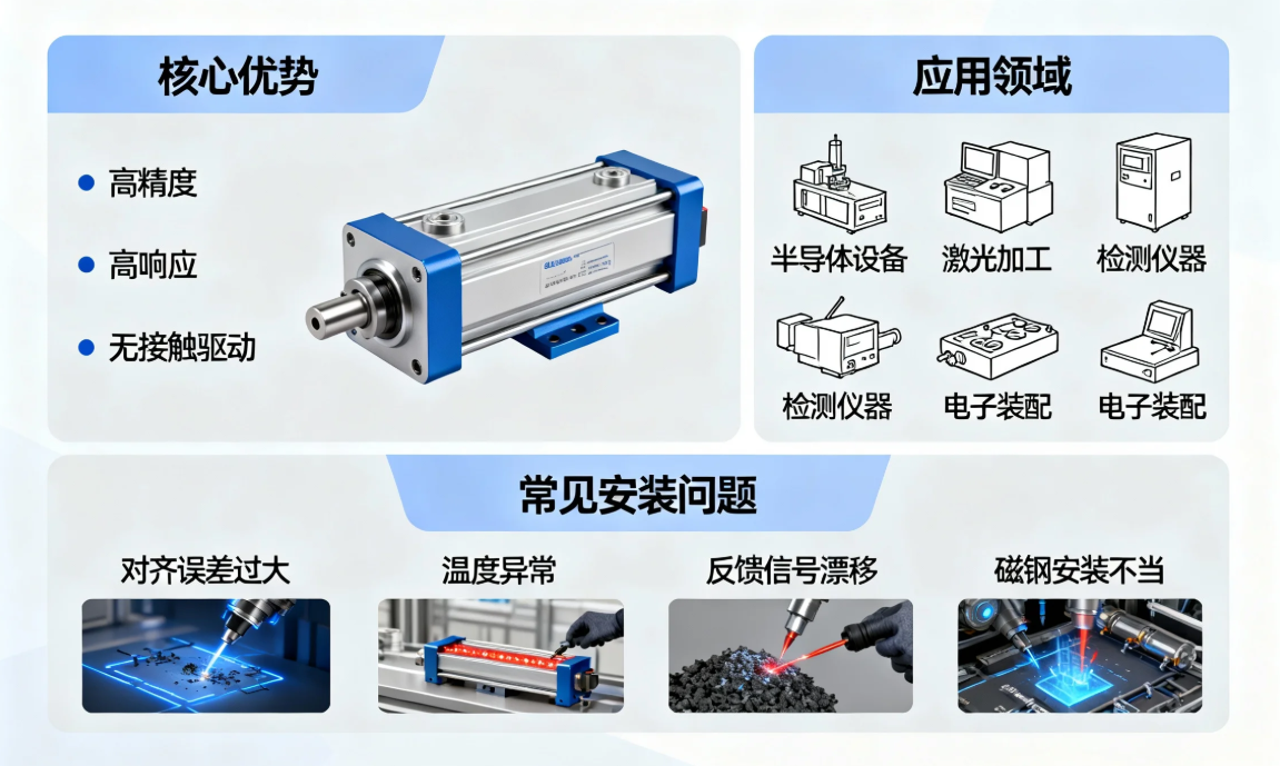 安装直线电机时要注意哪些事项？——来自威洛博的专业解答