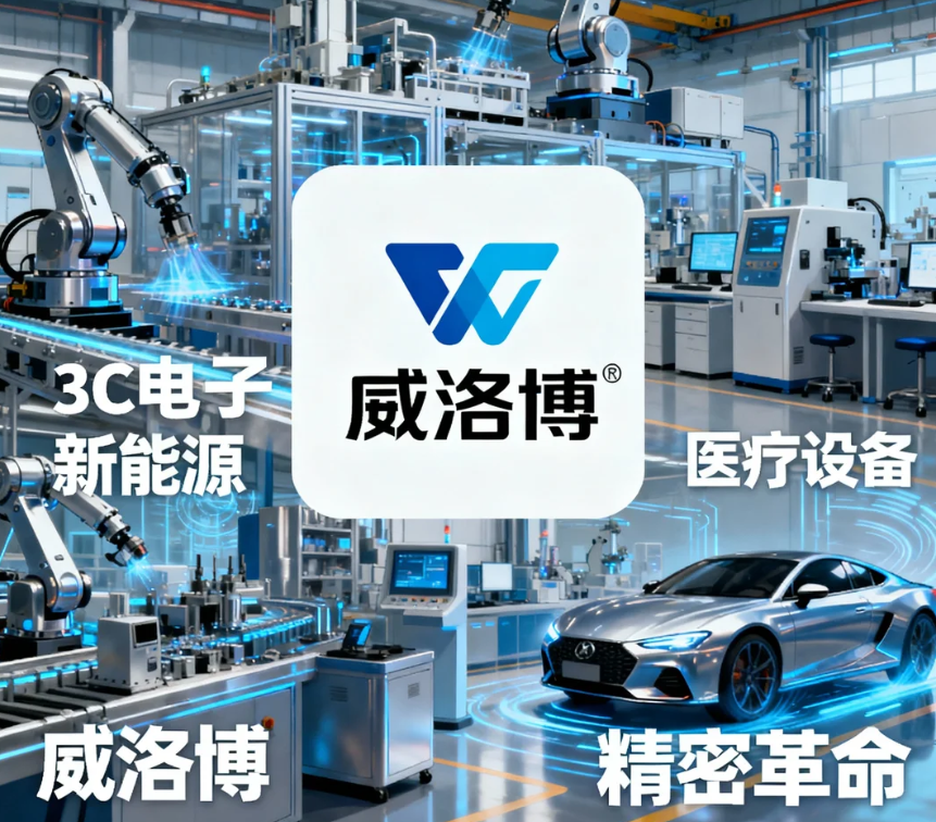 直线模组:以精密运动技术 - 威洛博W-ROBOT 技术百科 图片12