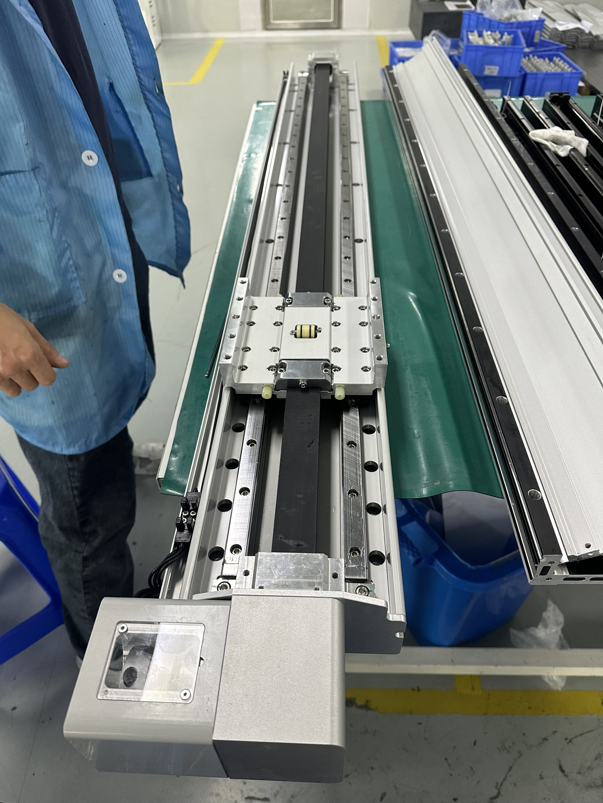 想让直线模组稳定跑多年？威洛博直线模组润滑、保养与更换周期建议