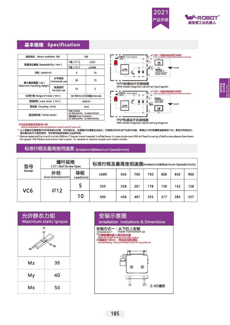 丝杆模块 VC6 图片67