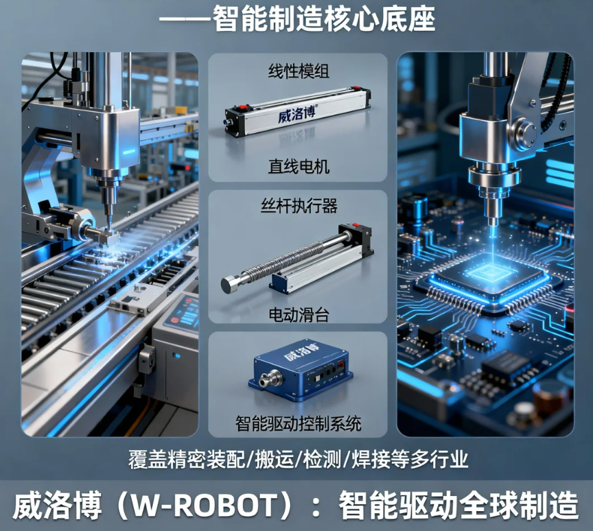 智能线性运动科技,威洛博在行动 - 威洛博W-ROBOT 技术百科 图片13