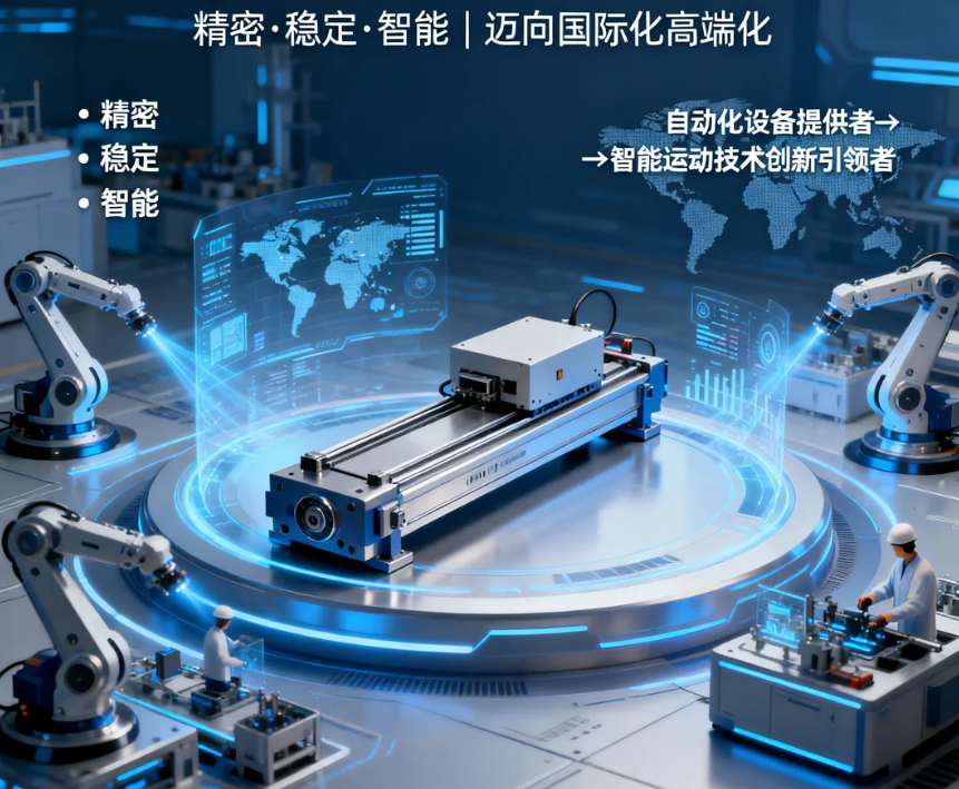 直线模组产业的突围 - 威洛博W-ROBOT 技术百科 图片13