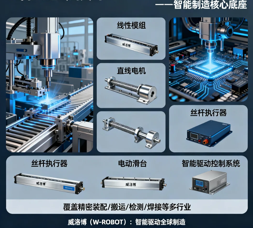 智能线性运动科技,威洛博在行动 - 威洛博W-ROBOT 技术百科 图片12