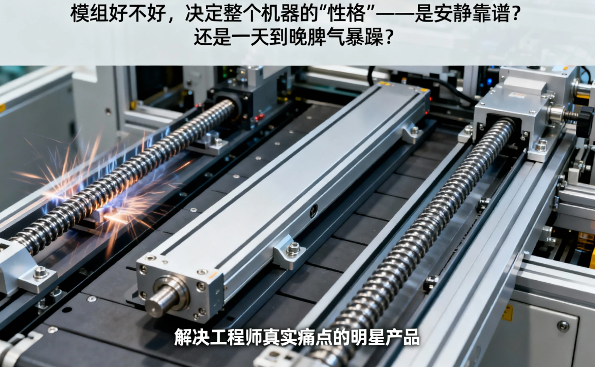 全封闭丝杆模组,到底强在哪里?--以 VGTH 系列为例的技术 - 威洛博W-ROBOT 技术百科 图片11
